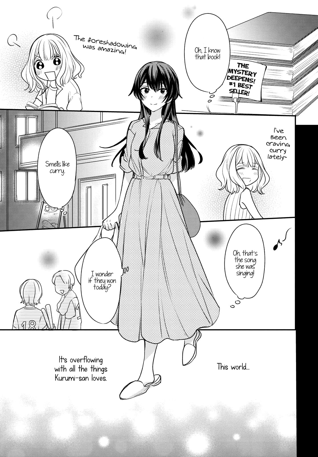 Onna Tomodachi to Kekkon Shitemita Chapter 5 page 13 - Chapter 5: Even when we're apart, we still...