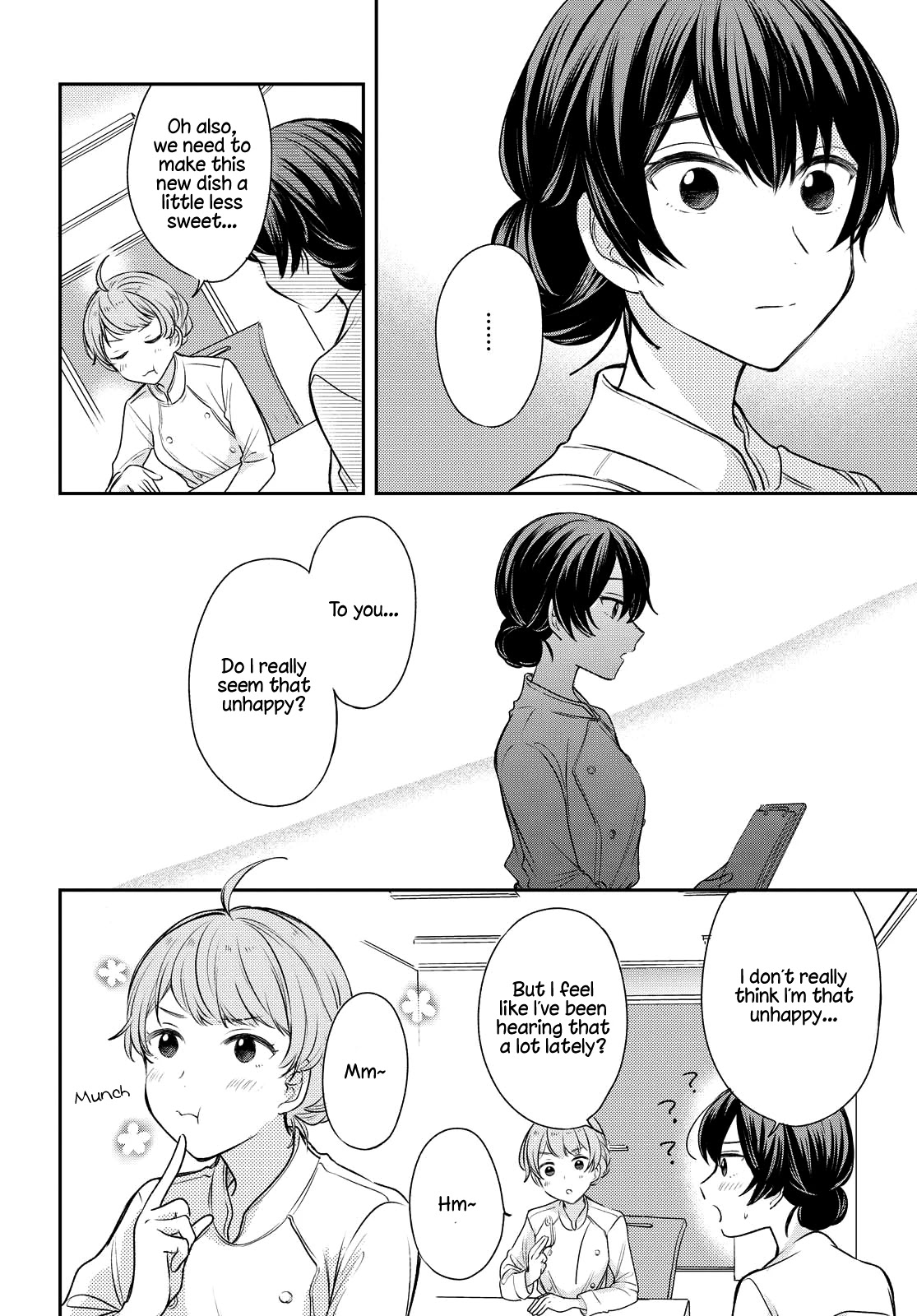 Onna Tomodachi to Kekkon Shitemita Chapter 5 page 4 - Chapter 5: Even when we're apart, we still...