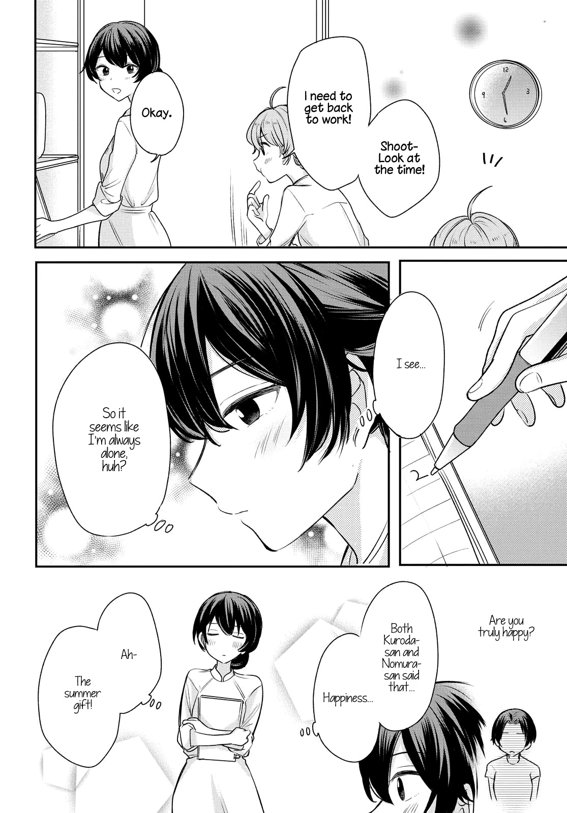 Onna Tomodachi to Kekkon Shitemita Chapter 5 page 6 - Chapter 5: Even when we're apart, we still...