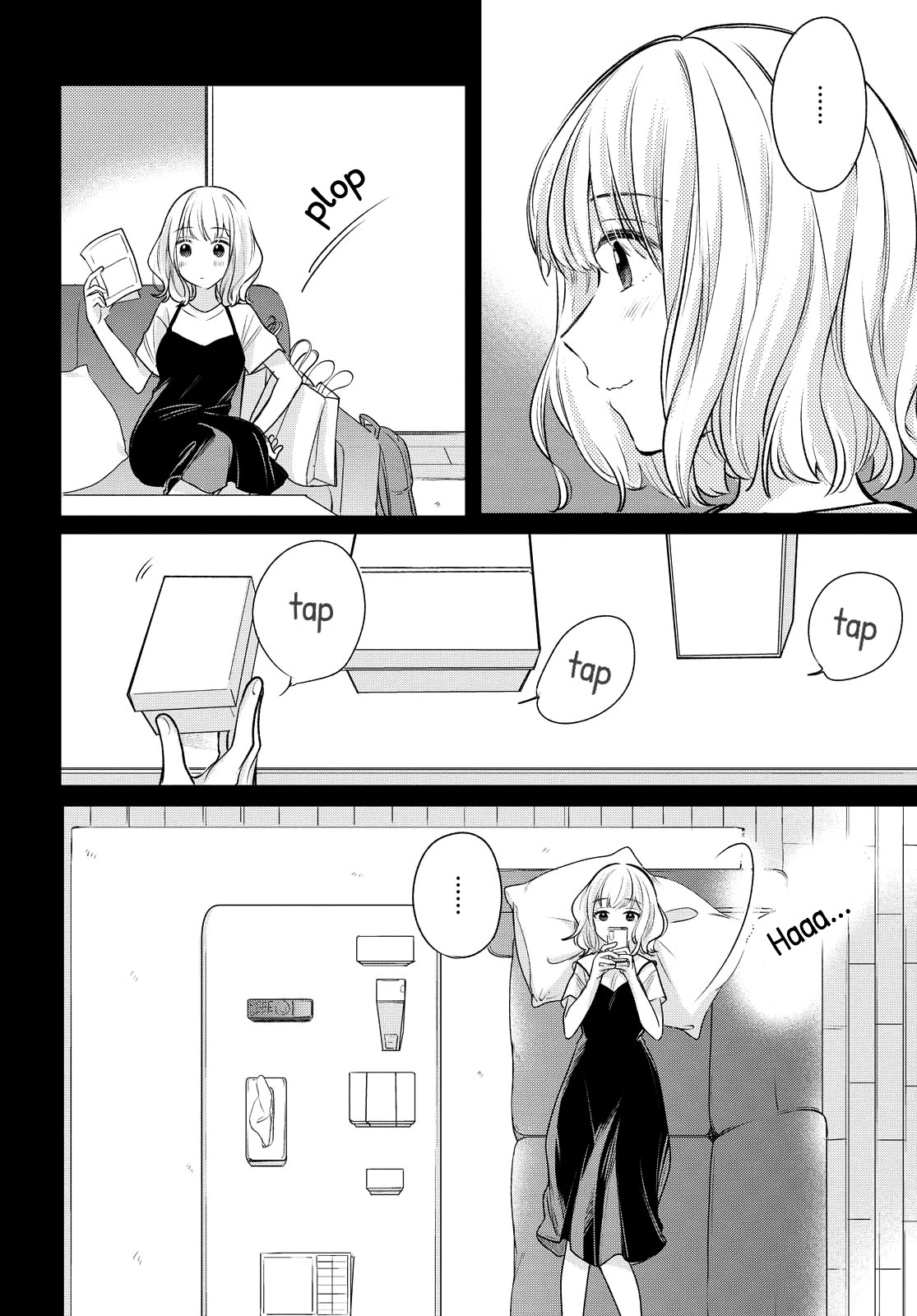 Onna Tomodachi to Kekkon Shitemita Chapter 6 page 10 - Chapter 6: Loneliness and happiness