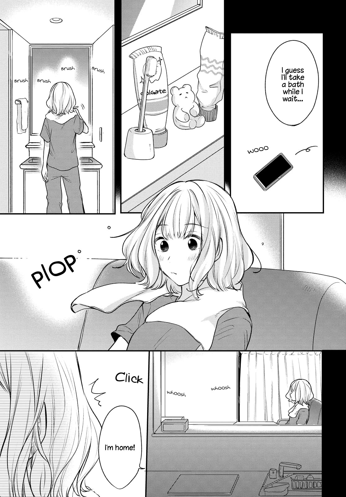 Onna Tomodachi to Kekkon Shitemita Chapter 6 page 11 - Chapter 6: Loneliness and happiness