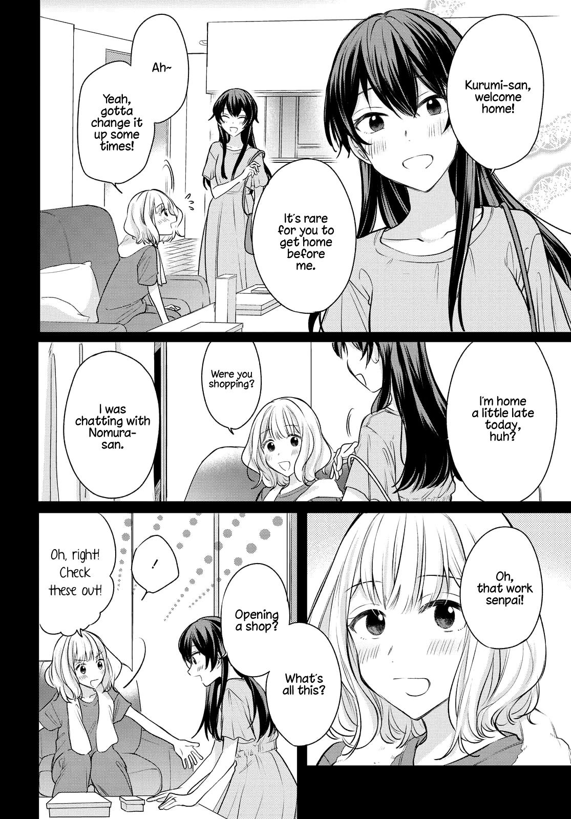 Onna Tomodachi to Kekkon Shitemita Chapter 6 page 12 - Chapter 6: Loneliness and happiness