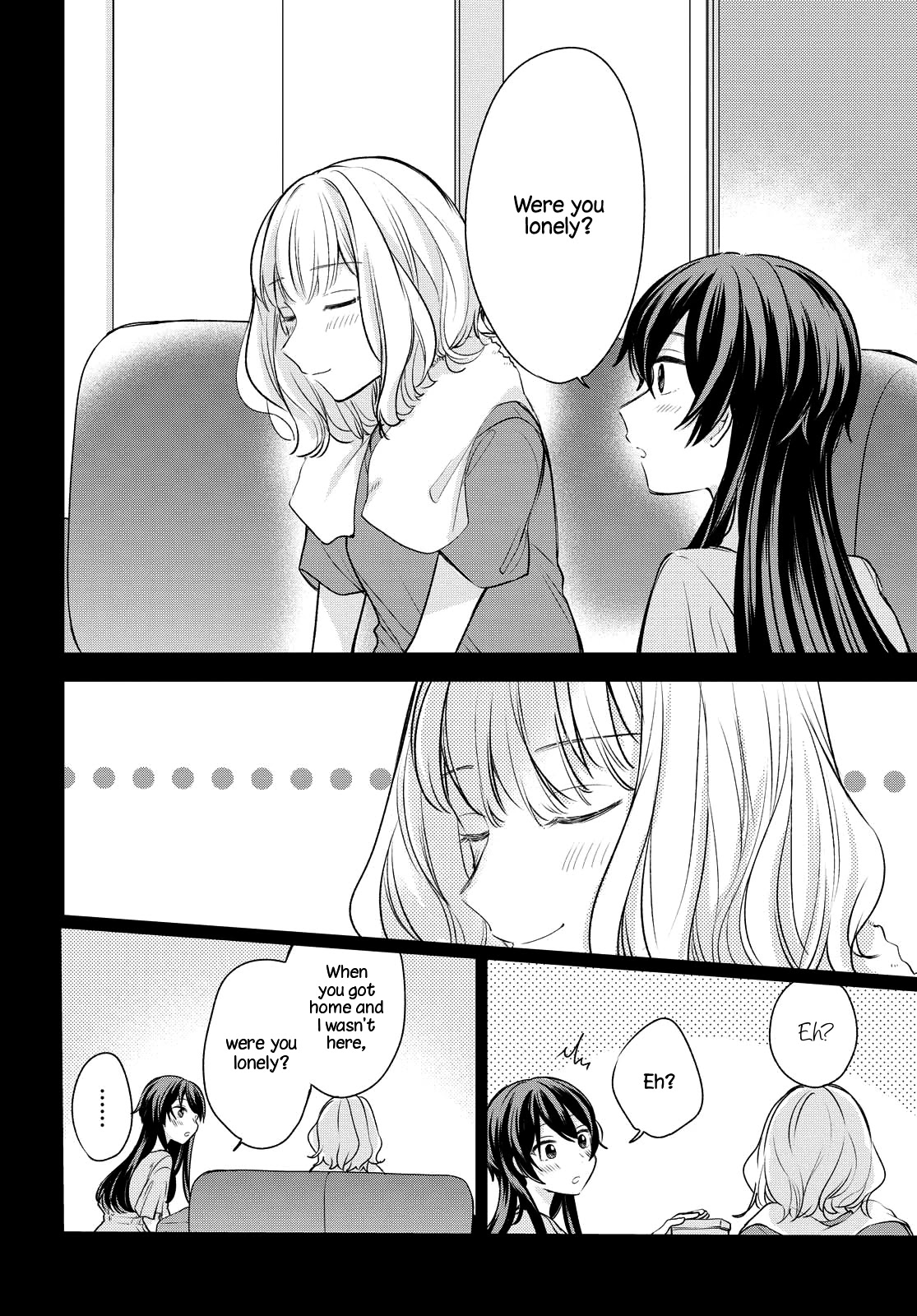 Onna Tomodachi to Kekkon Shitemita Chapter 6 page 14 - Chapter 6: Loneliness and happiness