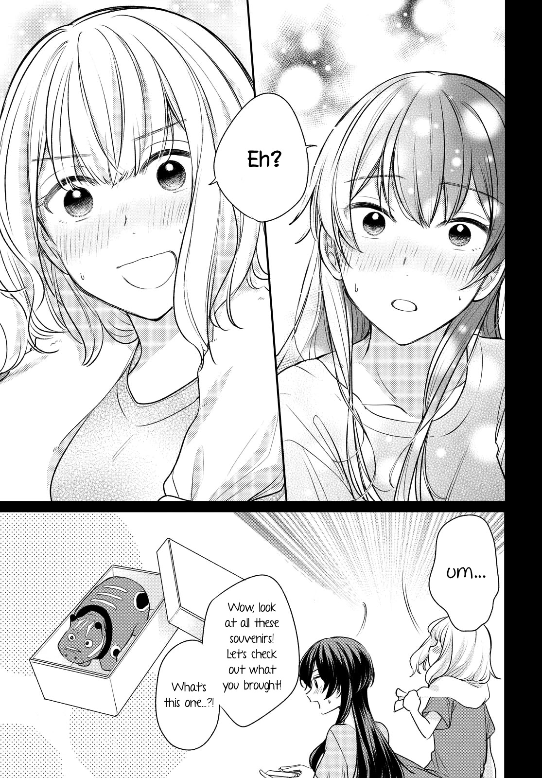 Onna Tomodachi to Kekkon Shitemita Chapter 6 page 15 - Chapter 6: Loneliness and happiness