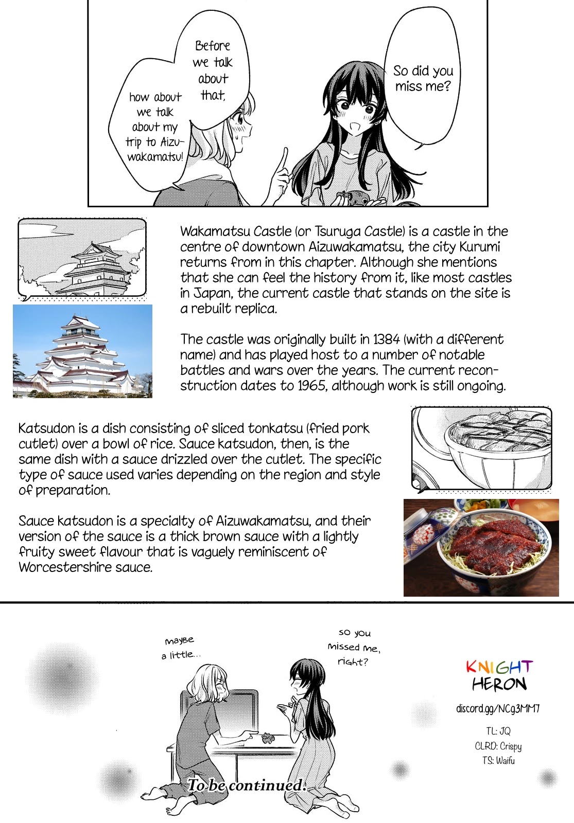 Onna Tomodachi to Kekkon Shitemita Chapter 6 page 17 - Chapter 6: Loneliness and happiness