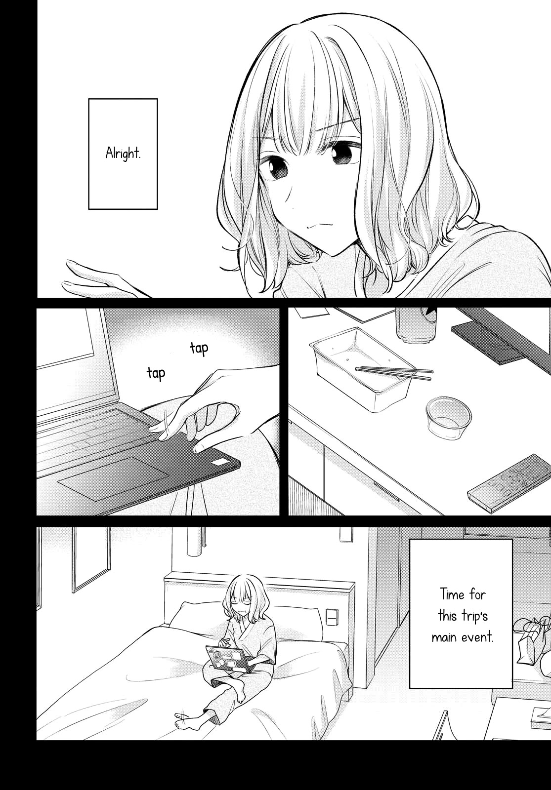 Onna Tomodachi to Kekkon Shitemita Chapter 6 page 2 - Chapter 6: Loneliness and happiness