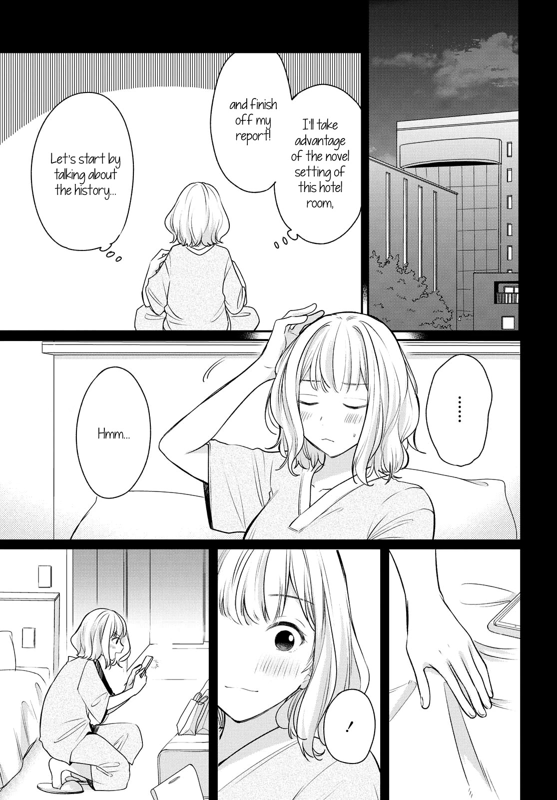 Onna Tomodachi to Kekkon Shitemita Chapter 6 page 3 - Chapter 6: Loneliness and happiness