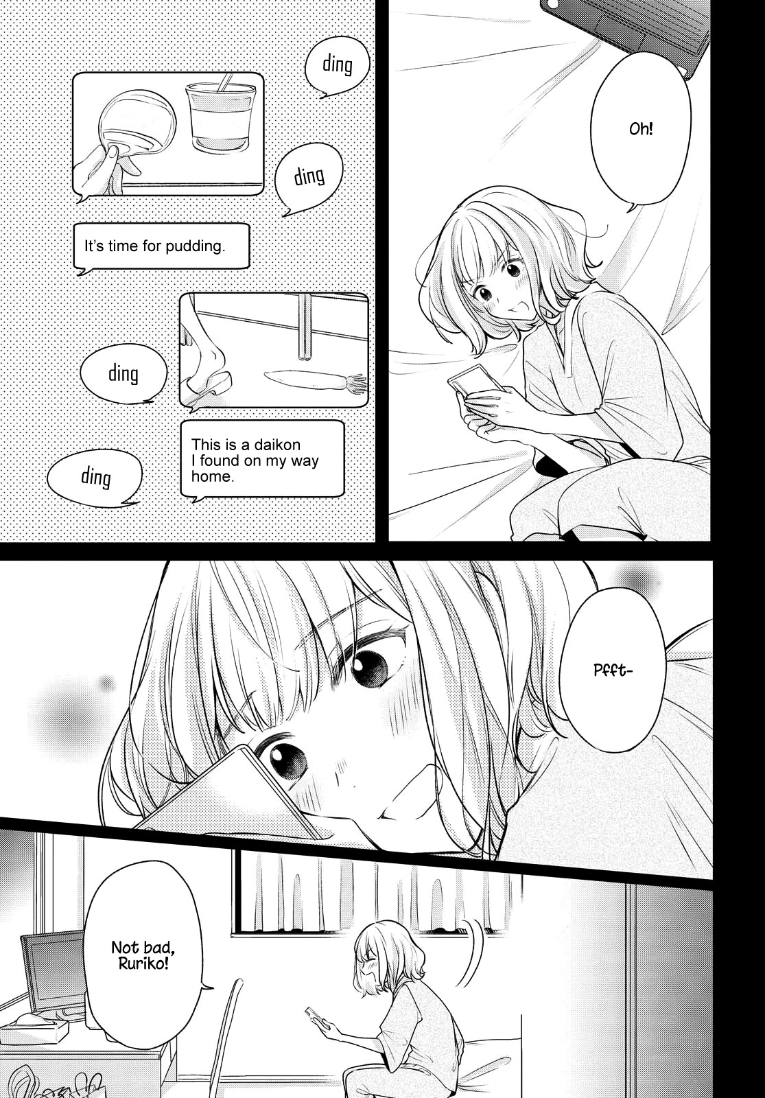 Onna Tomodachi to Kekkon Shitemita Chapter 6 page 5 - Chapter 6: Loneliness and happiness
