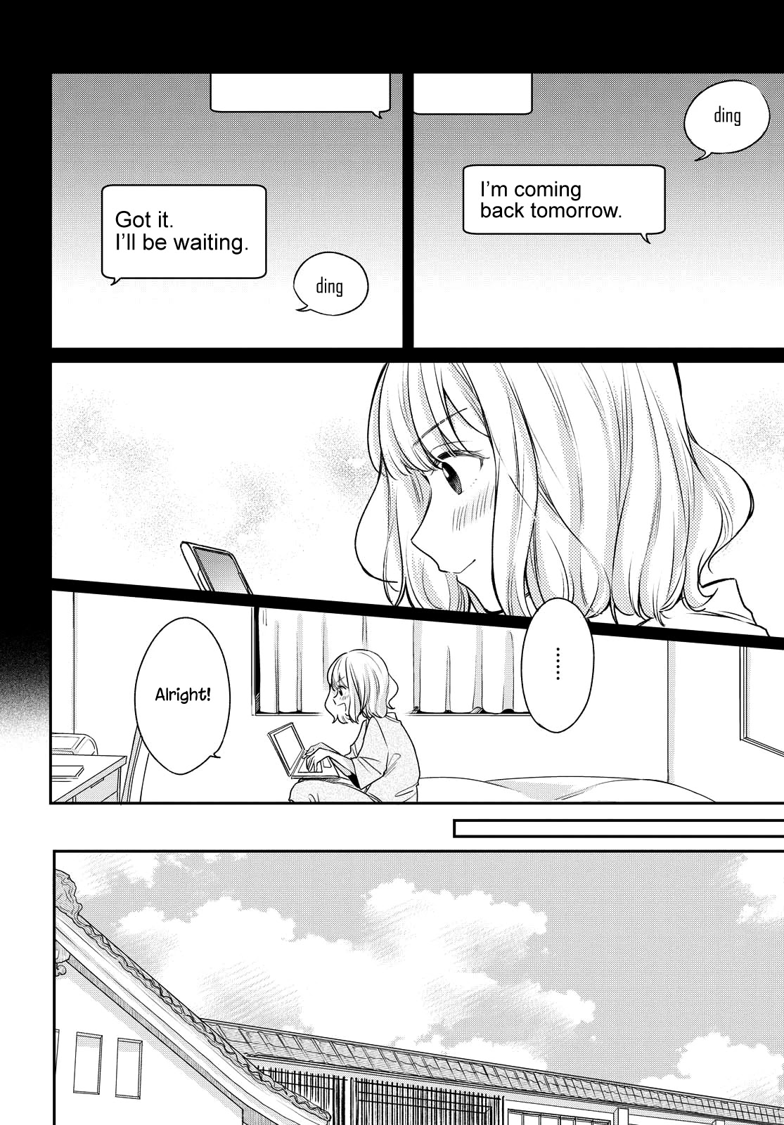 Onna Tomodachi to Kekkon Shitemita Chapter 6 page 6 - Chapter 6: Loneliness and happiness