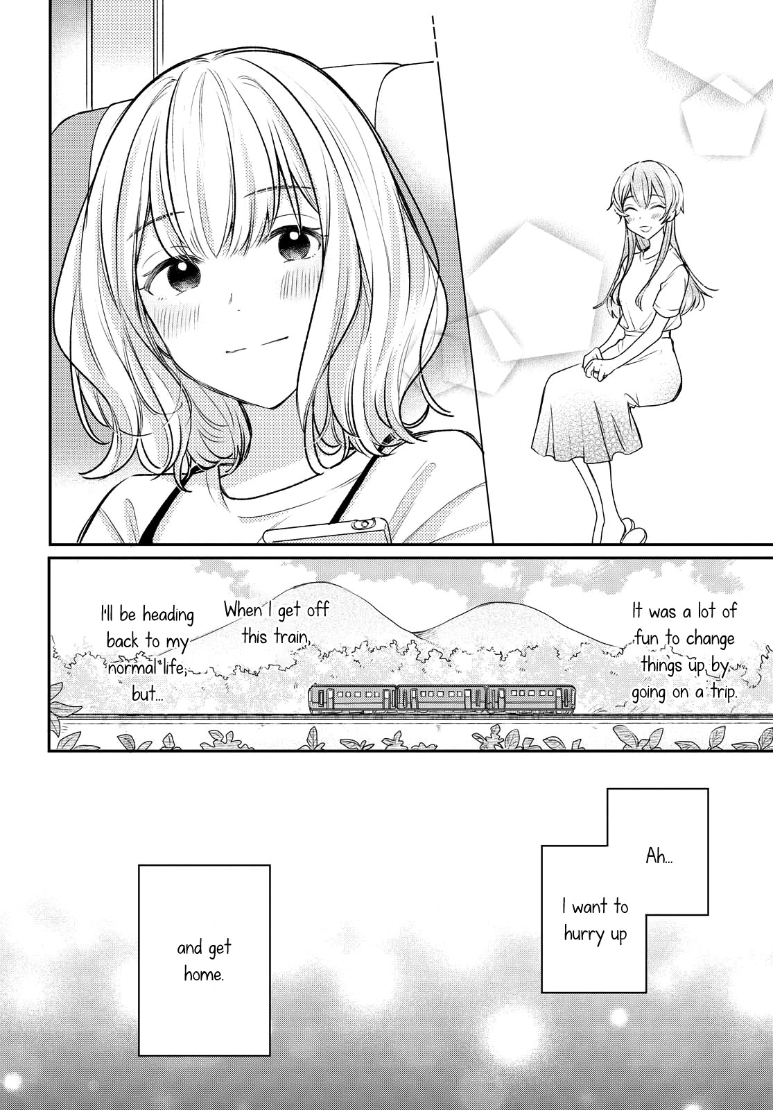 Onna Tomodachi to Kekkon Shitemita Chapter 6 page 8 - Chapter 6: Loneliness and happiness