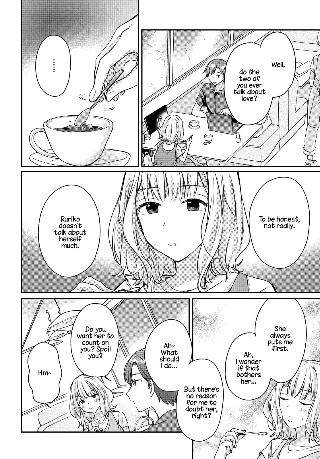 Onna Tomodachi to Kekkon Shitemita Chapter 7 page 10 - Chapter 7: It's alright, I can endure this