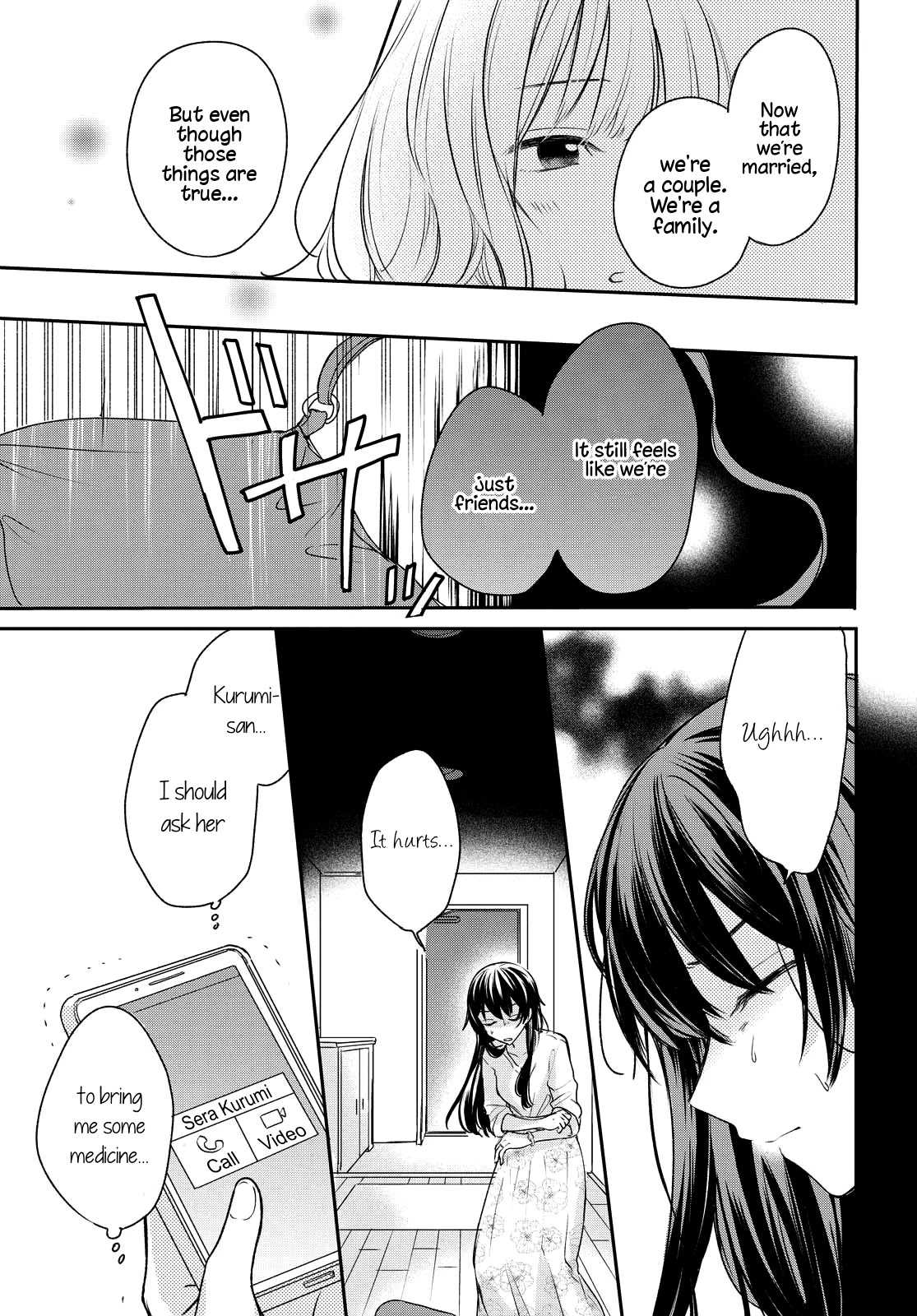 Onna Tomodachi to Kekkon Shitemita Chapter 7 page 11 - Chapter 7: It's alright, I can endure this
