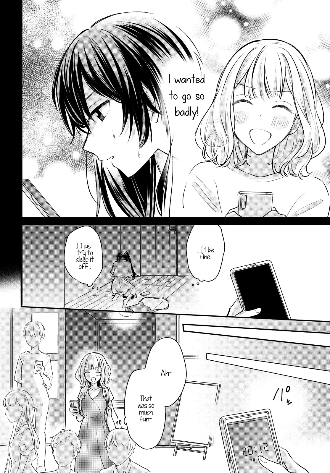 Onna Tomodachi to Kekkon Shitemita Chapter 7 page 12 - Chapter 7: It's alright, I can endure this