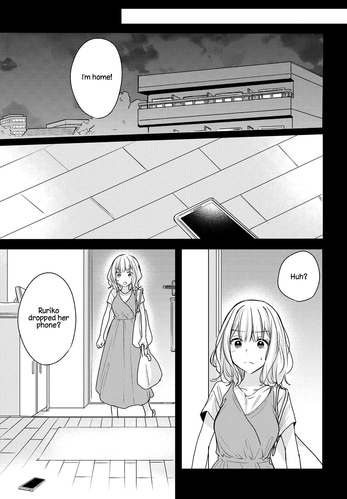 Onna Tomodachi to Kekkon Shitemita Chapter 7 page 15 - Chapter 7: It's alright, I can endure this