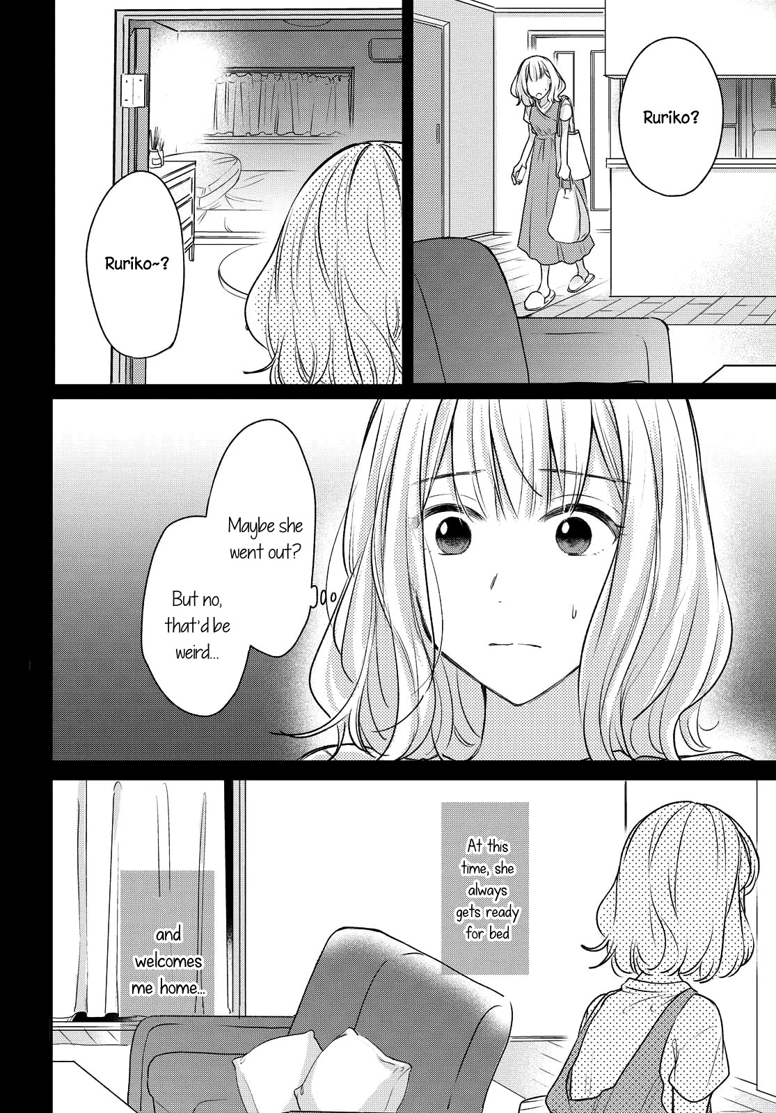 Onna Tomodachi to Kekkon Shitemita Chapter 7 page 16 - Chapter 7: It's alright, I can endure this
