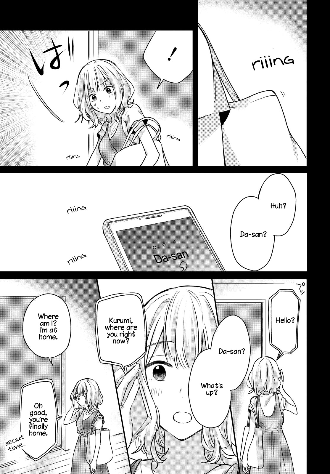 Onna Tomodachi to Kekkon Shitemita Chapter 7 page 17 - Chapter 7: It's alright, I can endure this