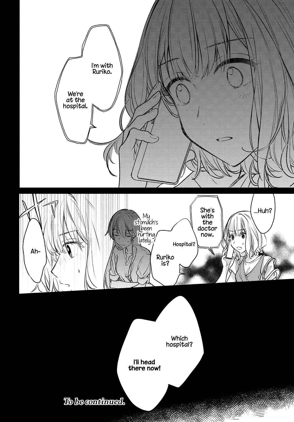 Onna Tomodachi to Kekkon Shitemita Chapter 7 page 18 - Chapter 7: It's alright, I can endure this