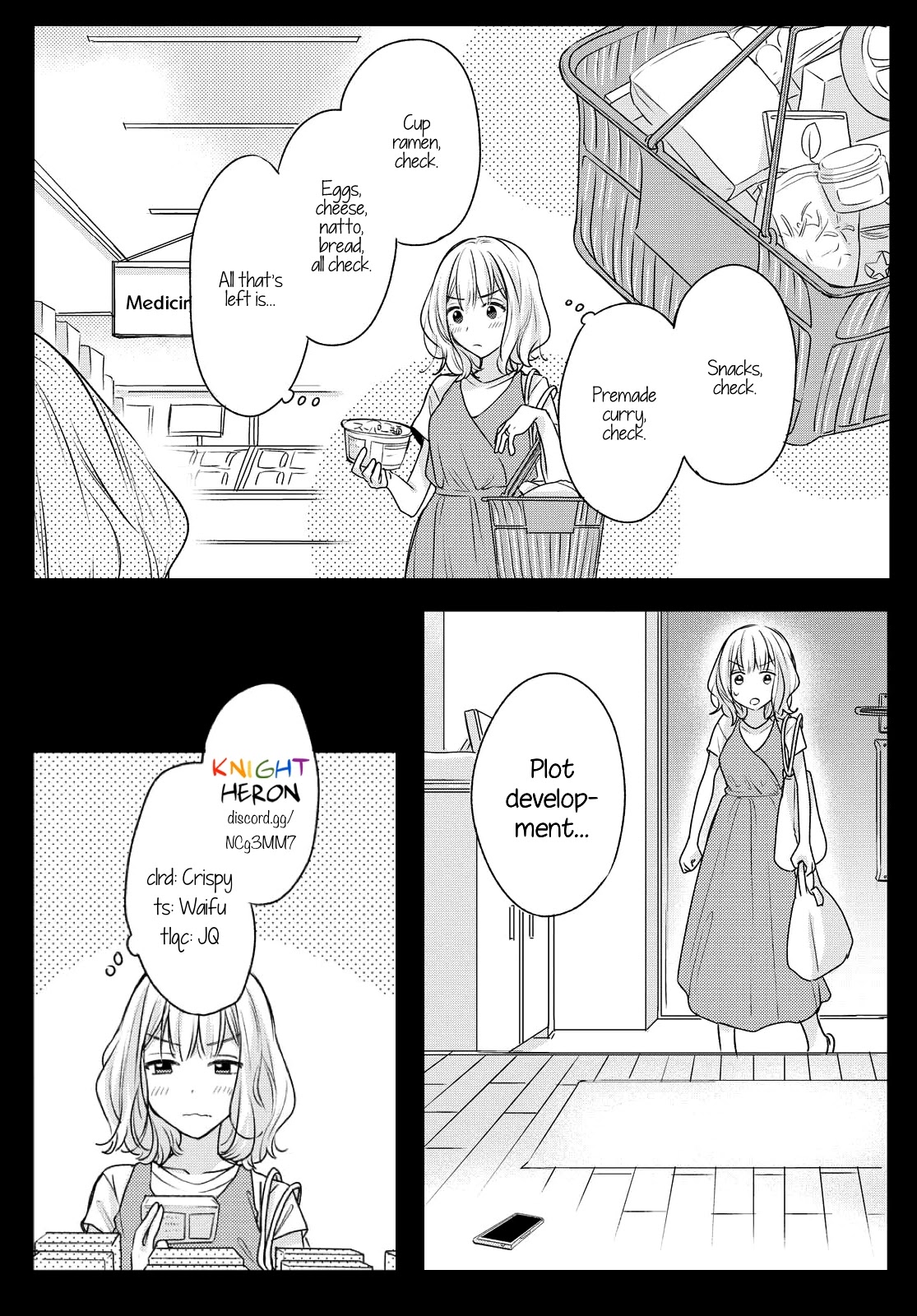 Onna Tomodachi to Kekkon Shitemita Chapter 7 page 19 - Chapter 7: It's alright, I can endure this