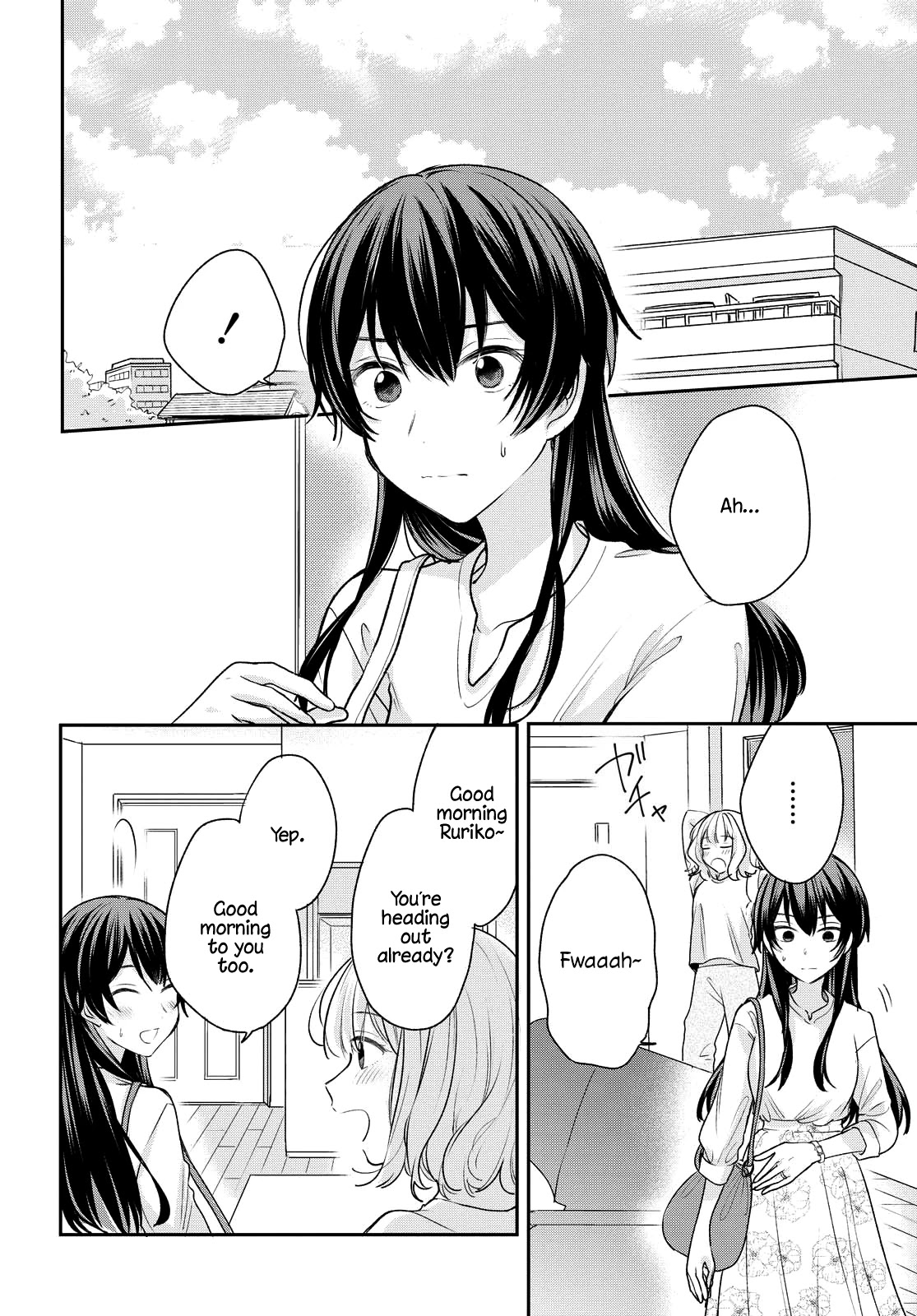 Onna Tomodachi to Kekkon Shitemita Chapter 7 page 2 - Chapter 7: It's alright, I can endure this