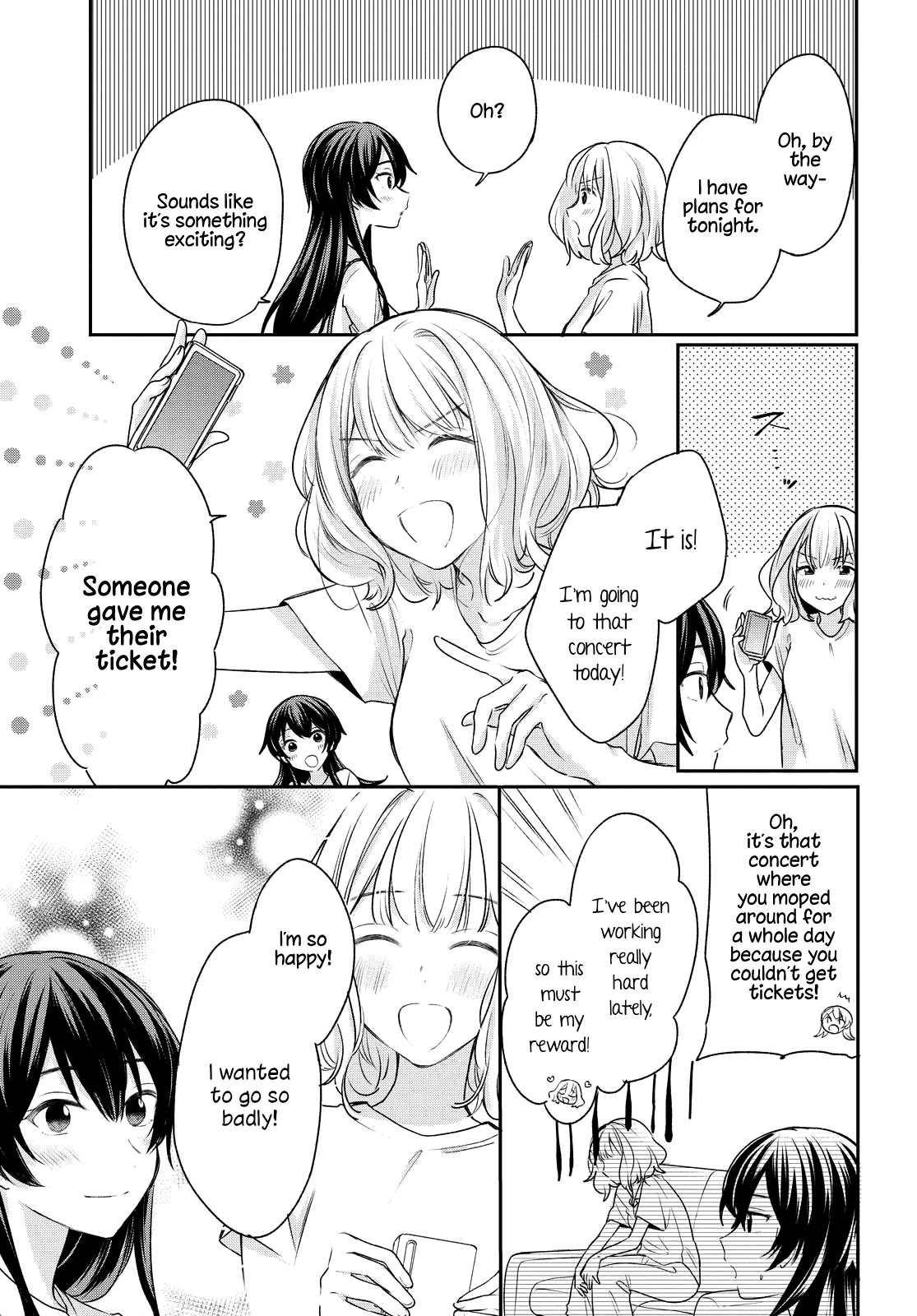 Onna Tomodachi to Kekkon Shitemita Chapter 7 page 3 - Chapter 7: It's alright, I can endure this