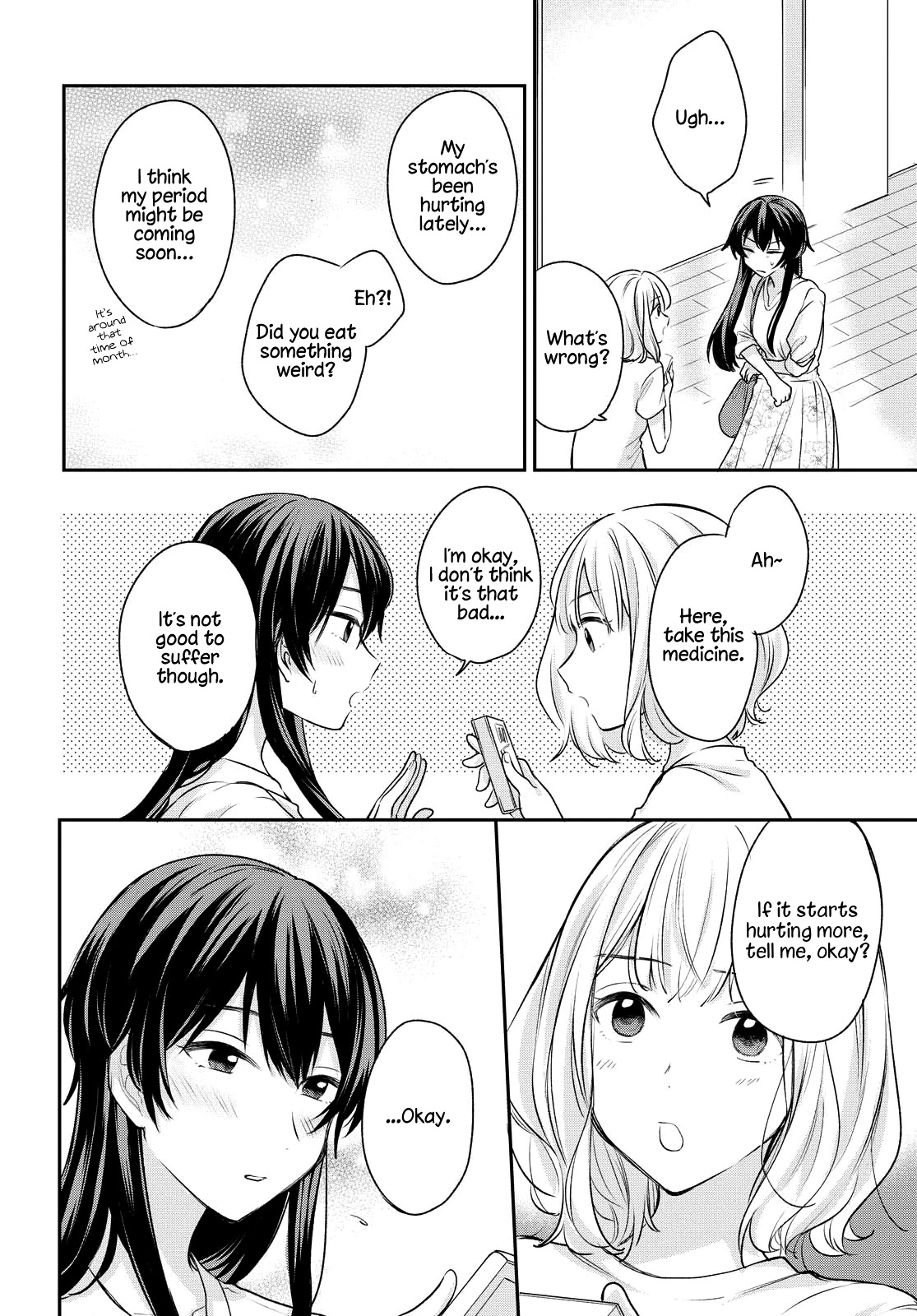 Onna Tomodachi to Kekkon Shitemita Chapter 7 page 4 - Chapter 7: It's alright, I can endure this