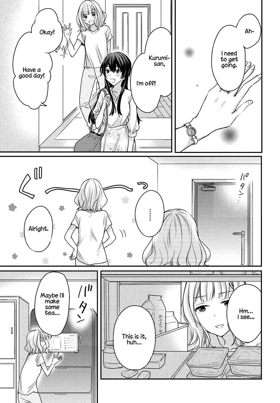 Onna Tomodachi to Kekkon Shitemita Chapter 7 page 5 - Chapter 7: It's alright, I can endure this