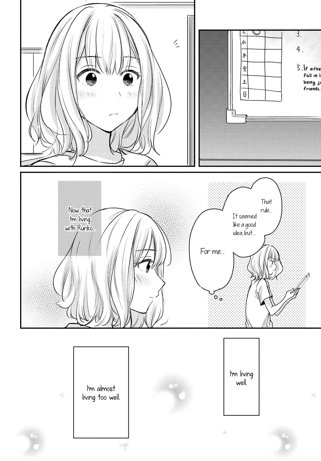 Onna Tomodachi to Kekkon Shitemita Chapter 7 page 6 - Chapter 7: It's alright, I can endure this