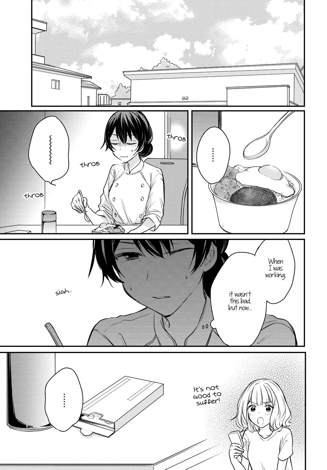 Onna Tomodachi to Kekkon Shitemita Chapter 7 page 7 - Chapter 7: It's alright, I can endure this