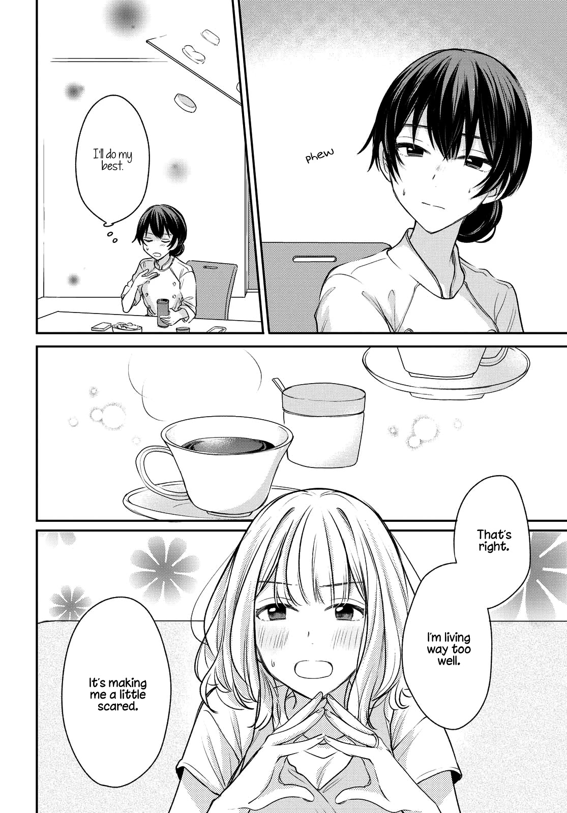 Onna Tomodachi to Kekkon Shitemita Chapter 7 page 8 - Chapter 7: It's alright, I can endure this