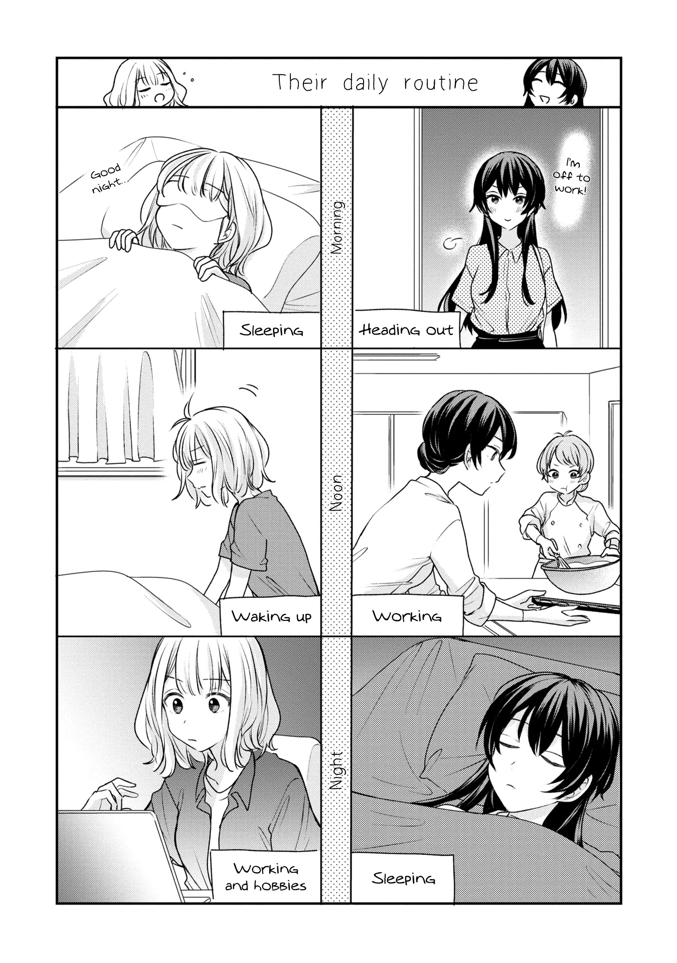 Onna Tomodachi to Kekkon Shitemita Chapter 8.5 page 11 - Chapter 8.5: Volume 1 extras