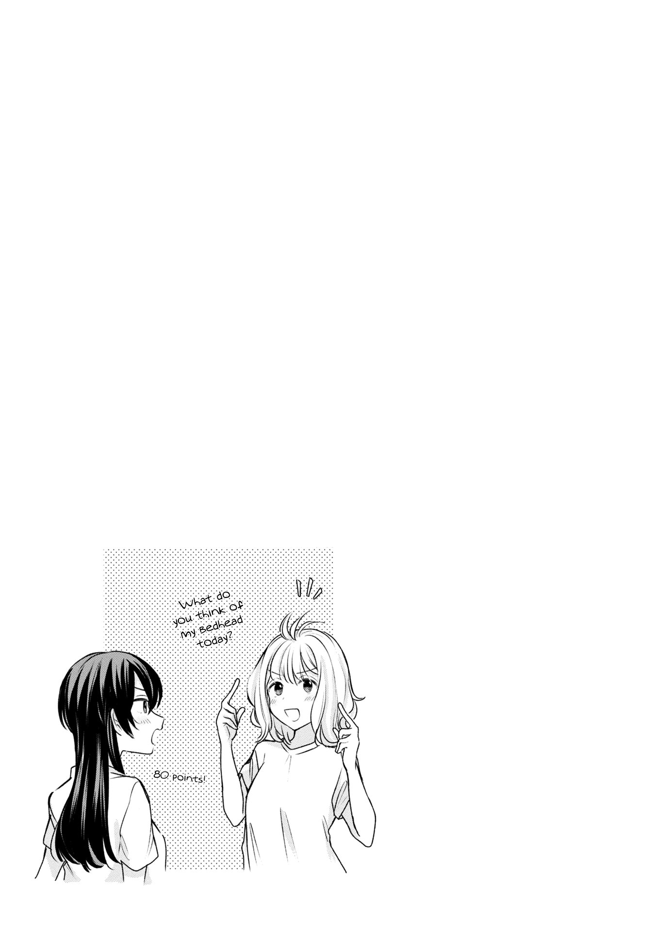 Onna Tomodachi to Kekkon Shitemita Chapter 8.5 page 5 - Chapter 8.5: Volume 1 extras