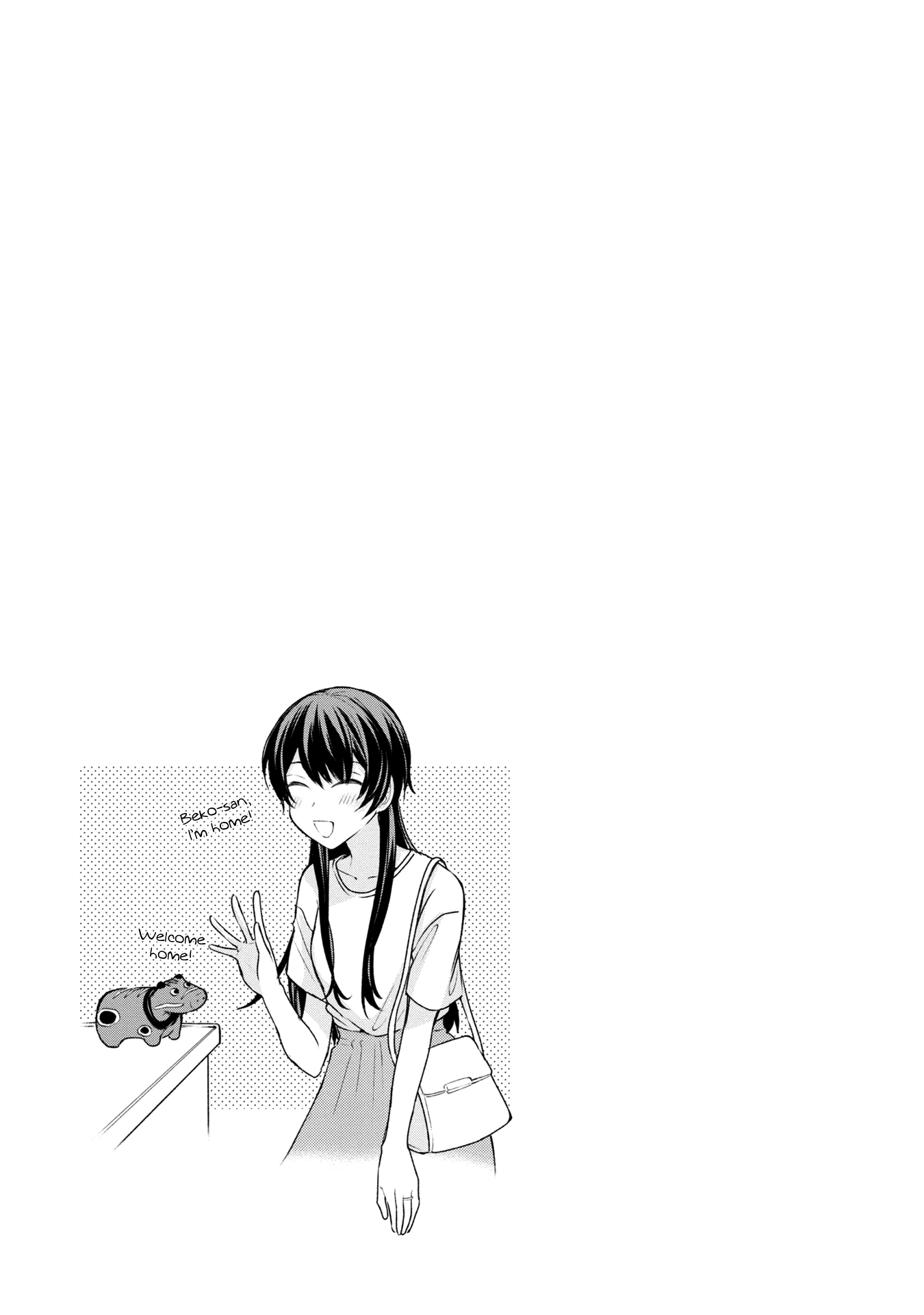 Onna Tomodachi to Kekkon Shitemita Chapter 8.5 page 9 - Chapter 8.5: Volume 1 extras