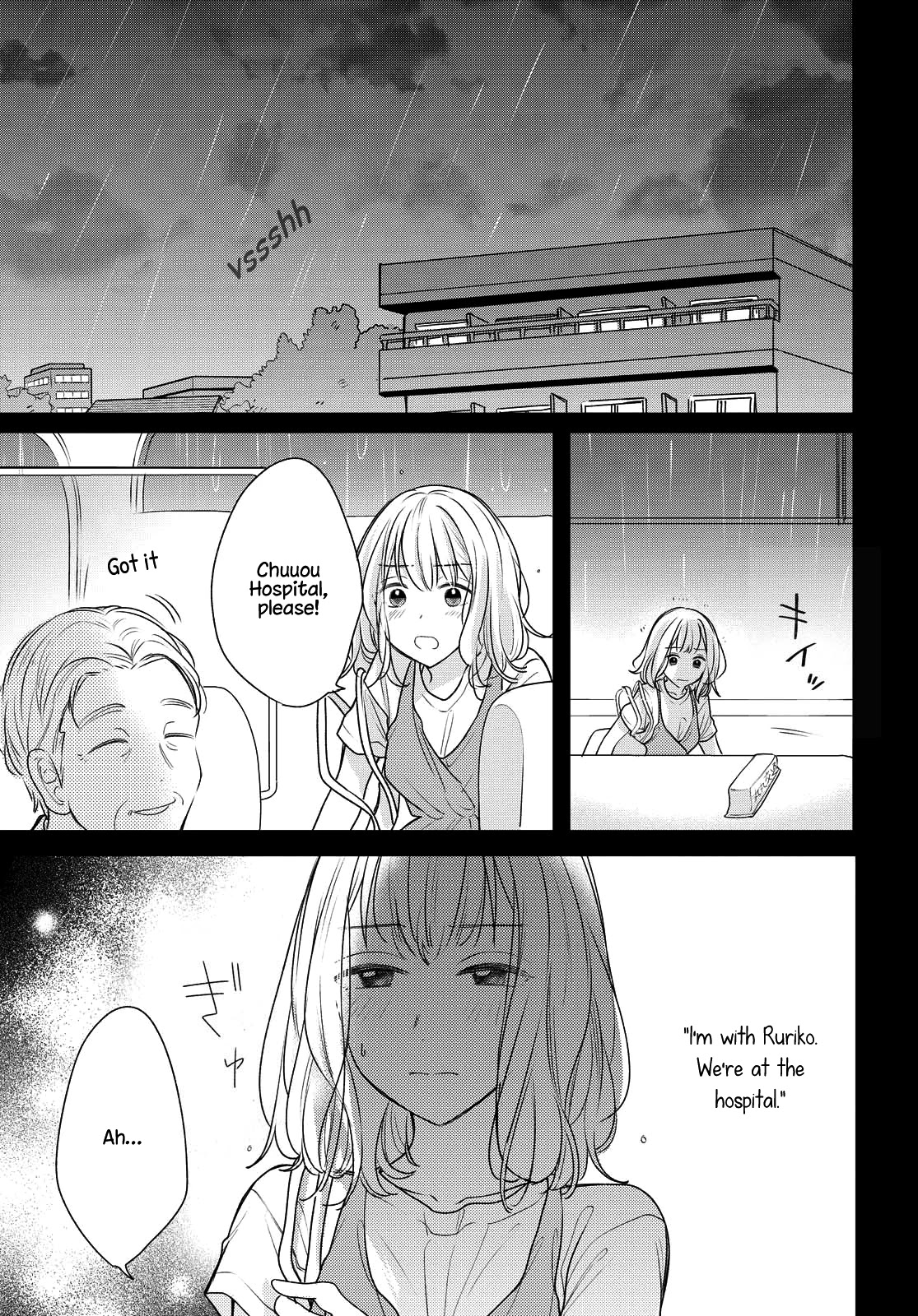 Onna Tomodachi to Kekkon Shitemita Chapter 8 page 1 - Chapter 8: What's important to me
