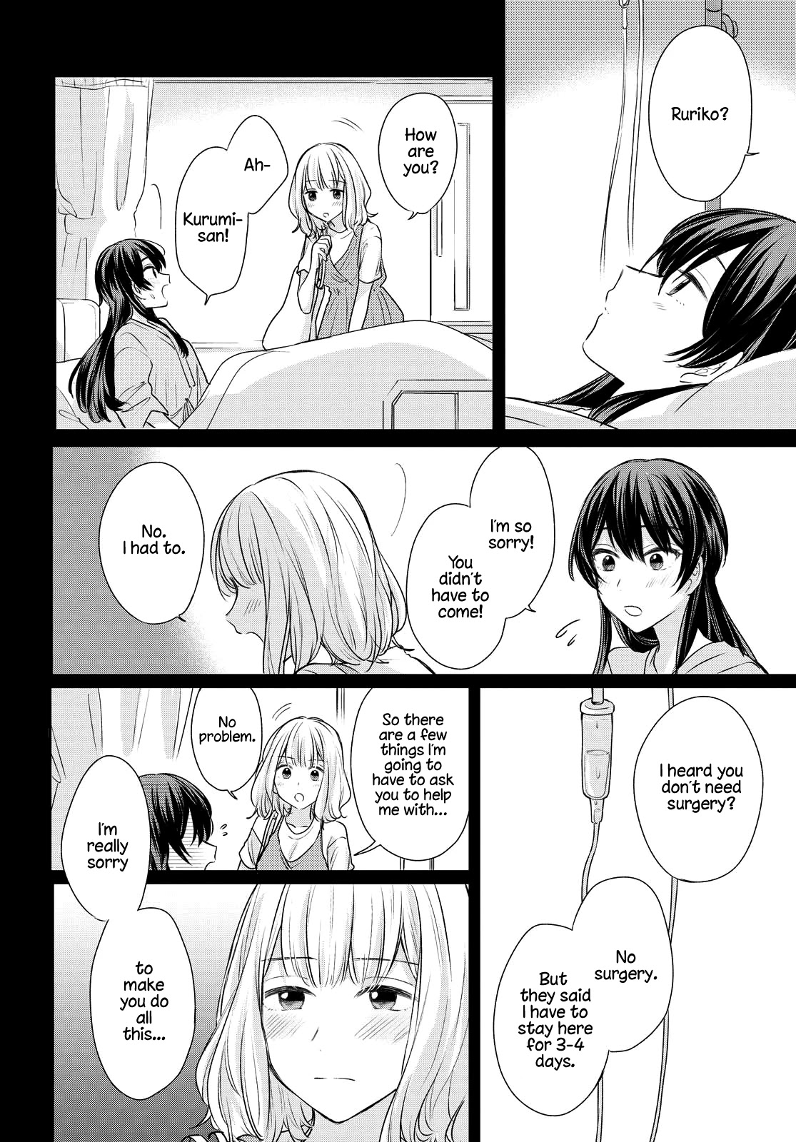 Onna Tomodachi to Kekkon Shitemita Chapter 8 page 10 - Chapter 8: What's important to me