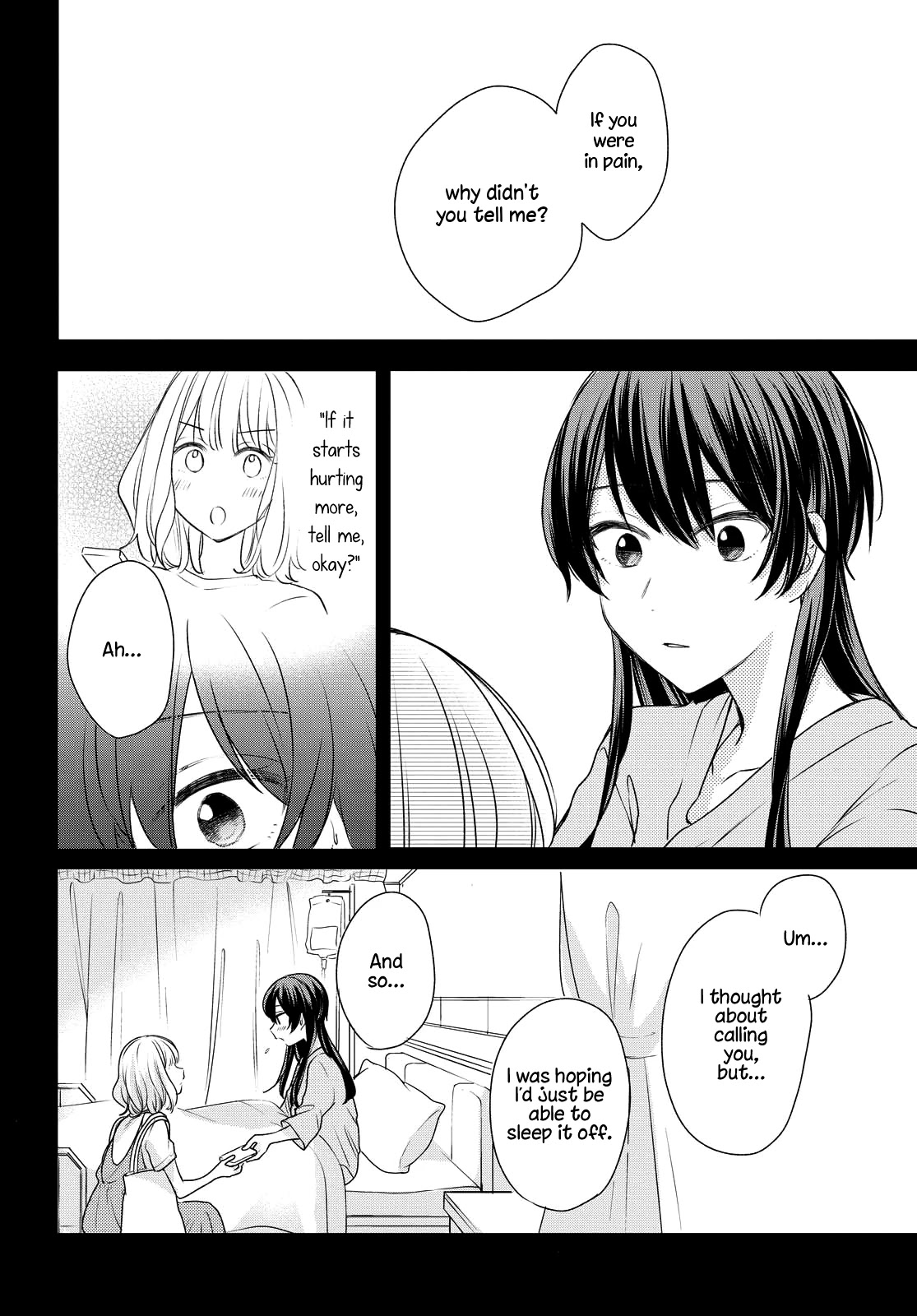 Onna Tomodachi to Kekkon Shitemita Chapter 8 page 12 - Chapter 8: What's important to me