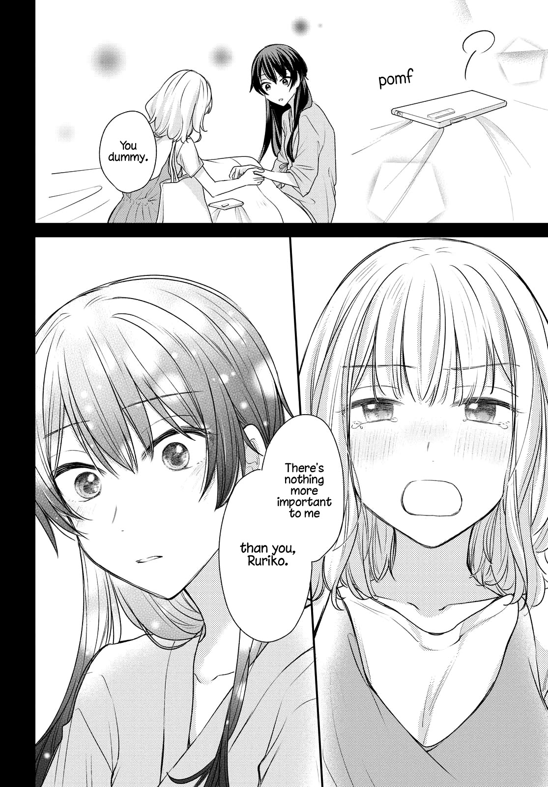 Onna Tomodachi to Kekkon Shitemita Chapter 8 page 14 - Chapter 8: What's important to me