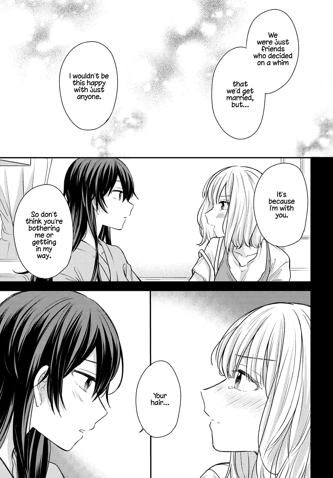 Onna Tomodachi to Kekkon Shitemita Chapter 8 page 15 - Chapter 8: What's important to me