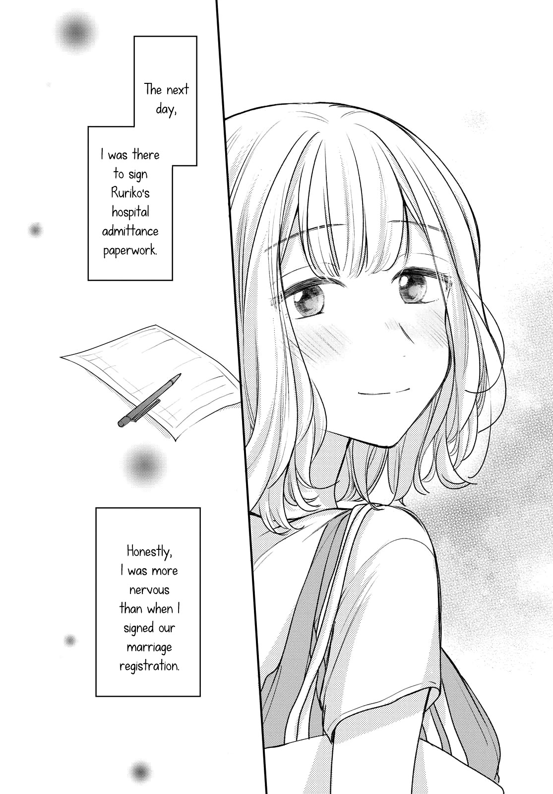 Onna Tomodachi to Kekkon Shitemita Chapter 8 page 19 - Chapter 8: What's important to me