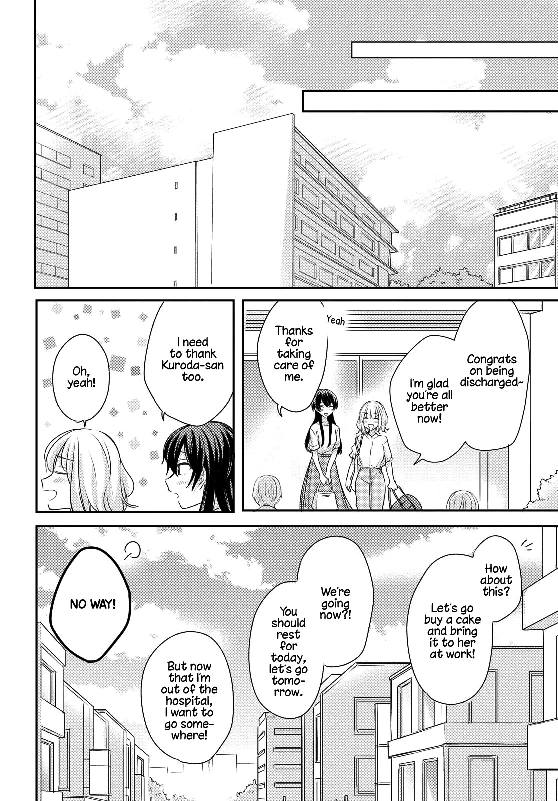 Onna Tomodachi to Kekkon Shitemita Chapter 8 page 20 - Chapter 8: What's important to me