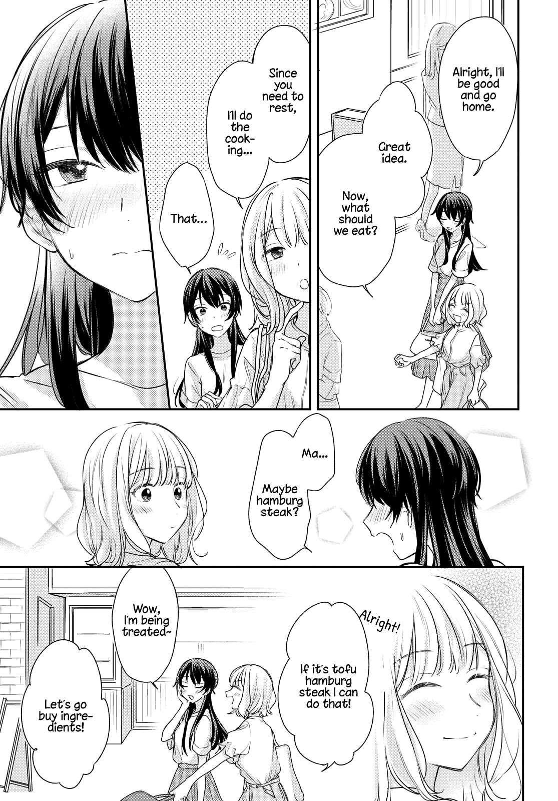 Onna Tomodachi to Kekkon Shitemita Chapter 8 page 21 - Chapter 8: What's important to me