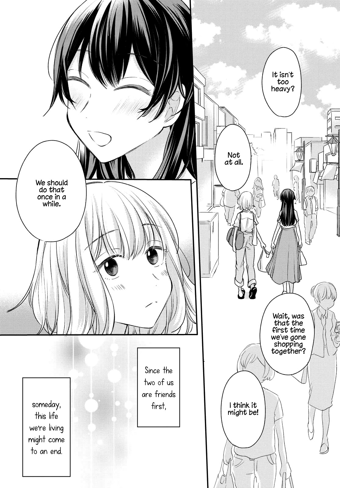 Onna Tomodachi to Kekkon Shitemita Chapter 8 page 23 - Chapter 8: What's important to me