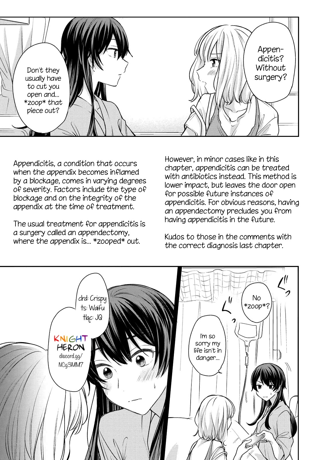 Onna Tomodachi to Kekkon Shitemita Chapter 8 page 25 - Chapter 8: What's important to me