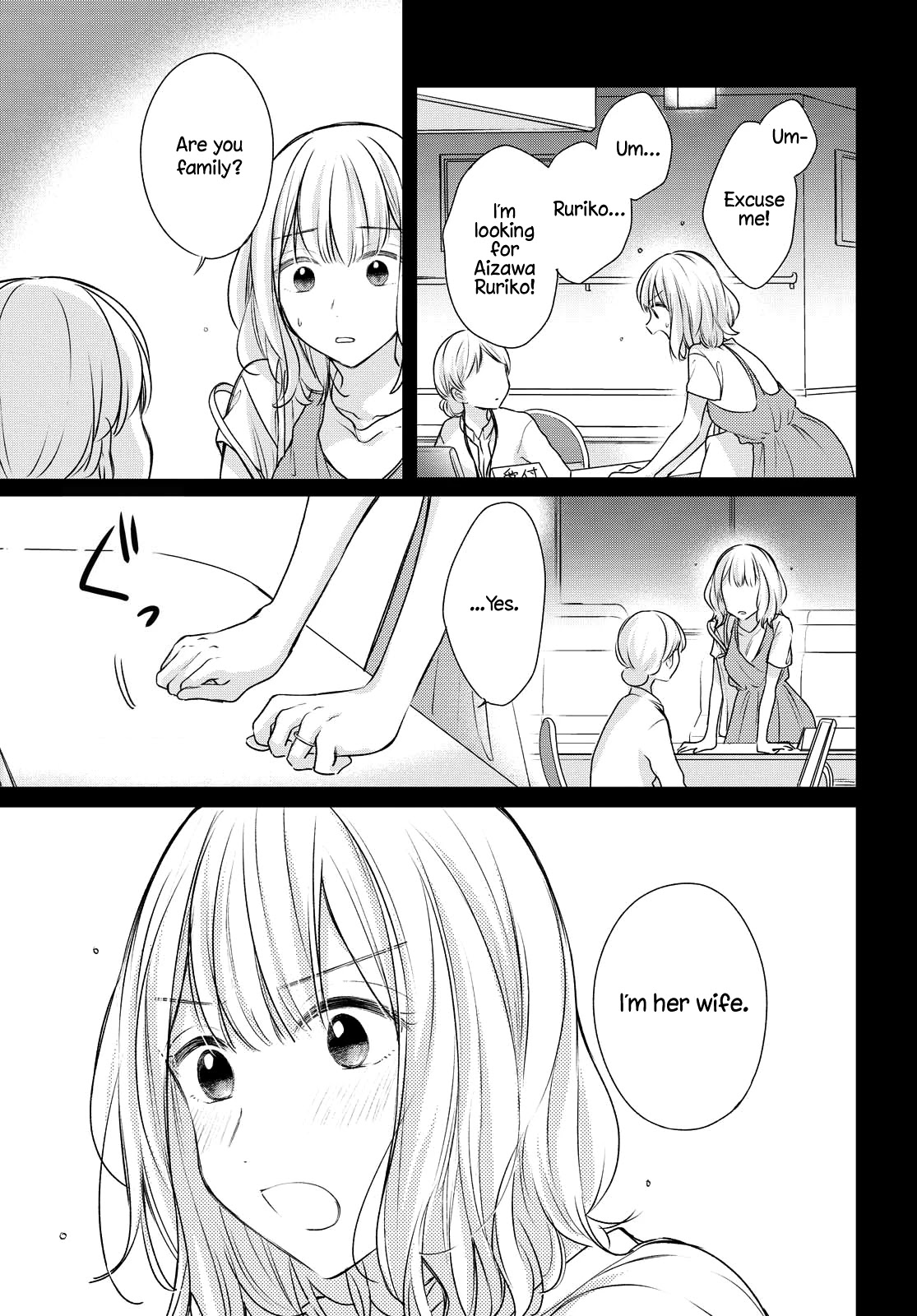 Onna Tomodachi to Kekkon Shitemita Chapter 8 page 5 - Chapter 8: What's important to me