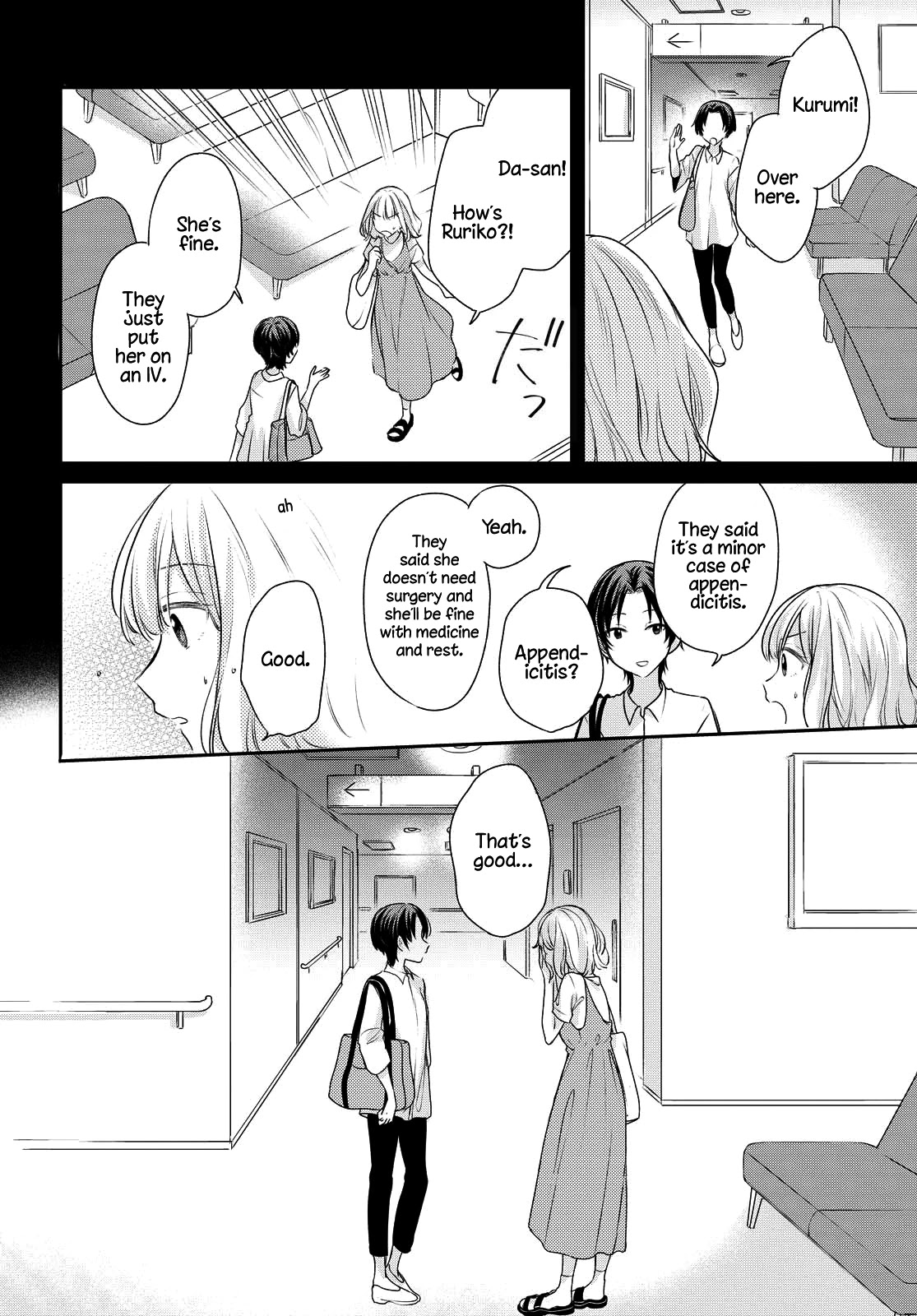 Onna Tomodachi to Kekkon Shitemita Chapter 8 page 6 - Chapter 8: What's important to me