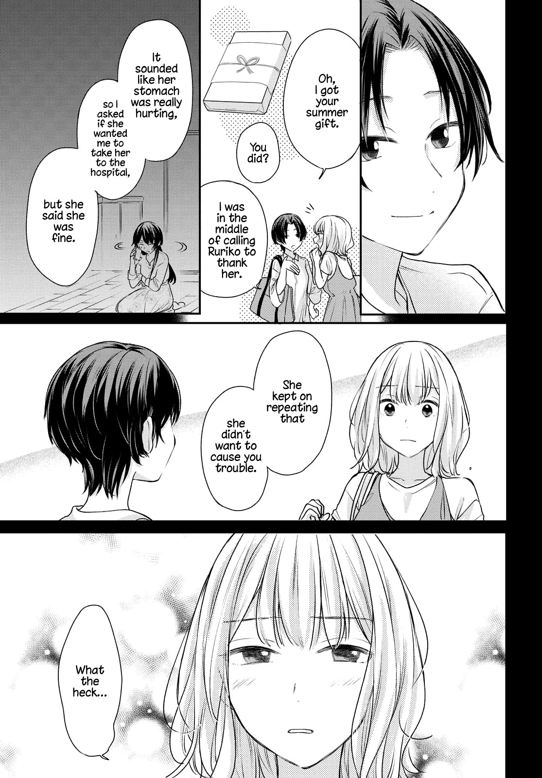 Onna Tomodachi to Kekkon Shitemita Chapter 8 page 7 - Chapter 8: What's important to me