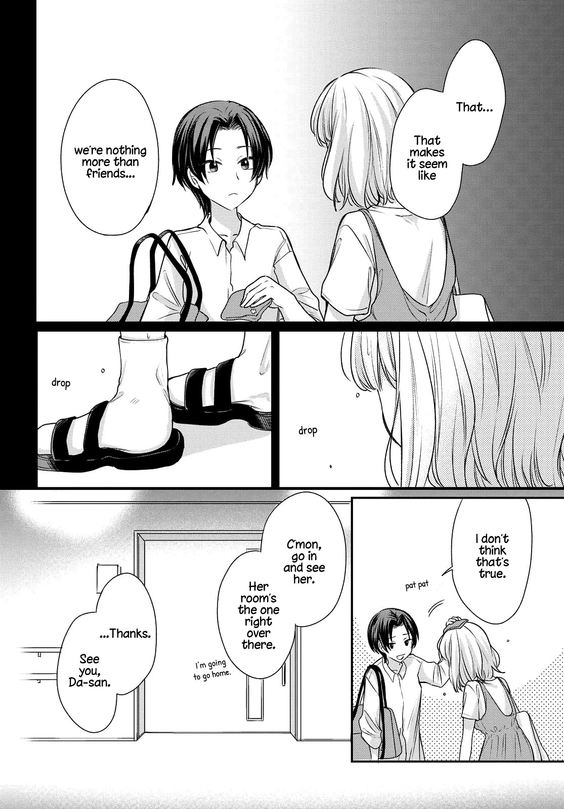 Onna Tomodachi to Kekkon Shitemita Chapter 8 page 8 - Chapter 8: What's important to me