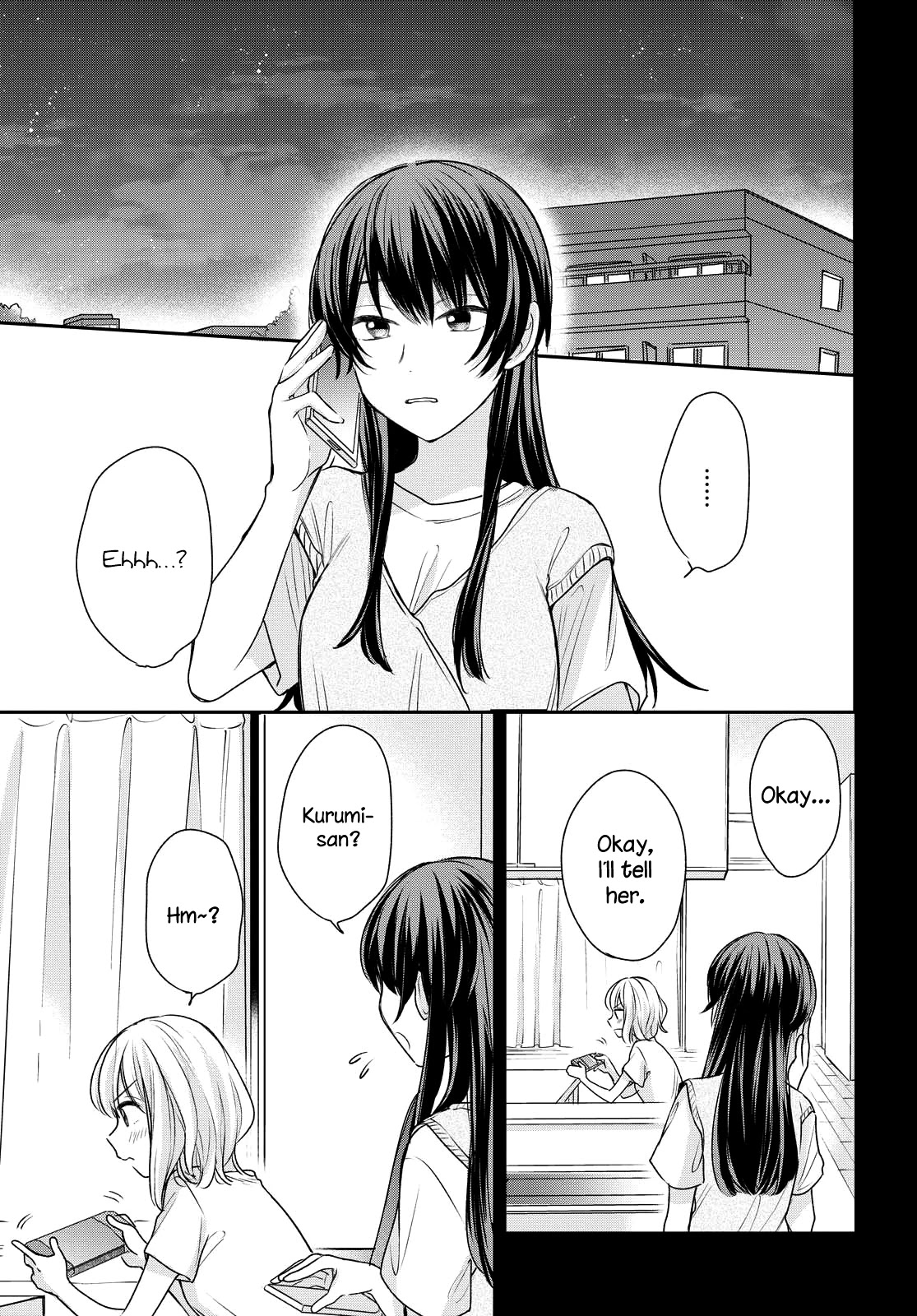 Onna Tomodachi to Kekkon Shitemita Chapter 9 page 1 - Chapter 9: My family's family