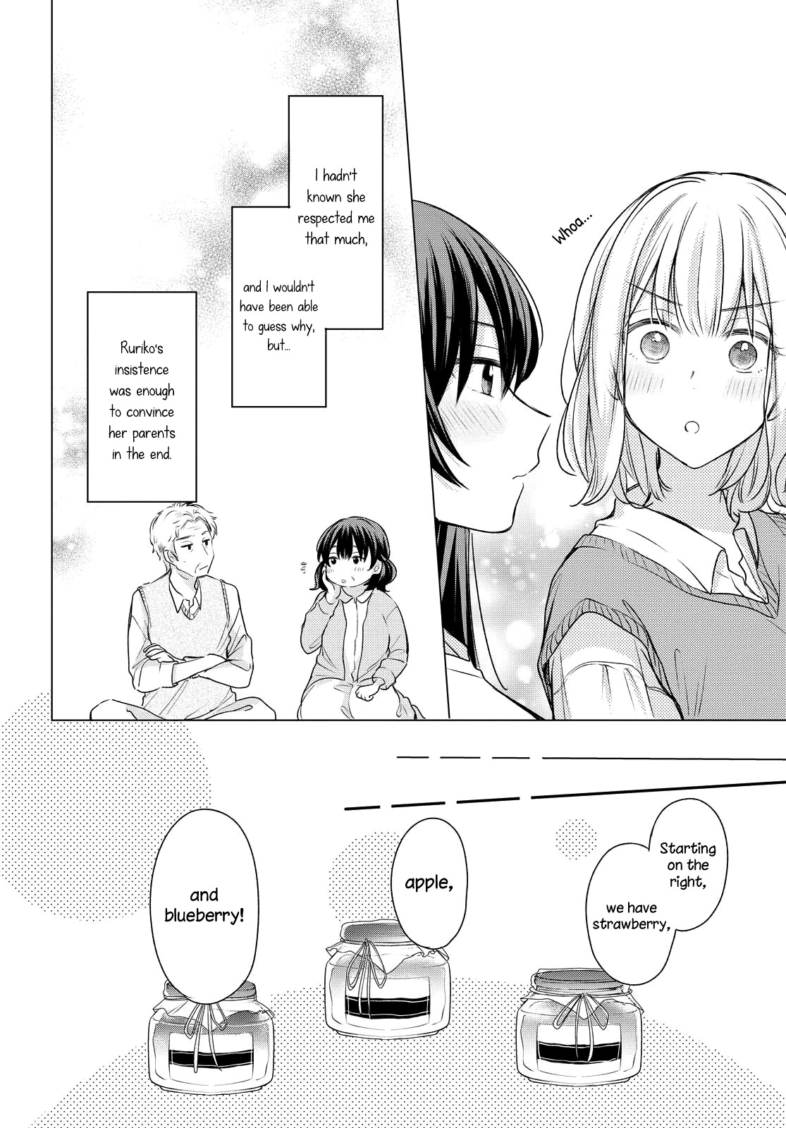 Onna Tomodachi to Kekkon Shitemita Chapter 9 page 10 - Chapter 9: My family's family