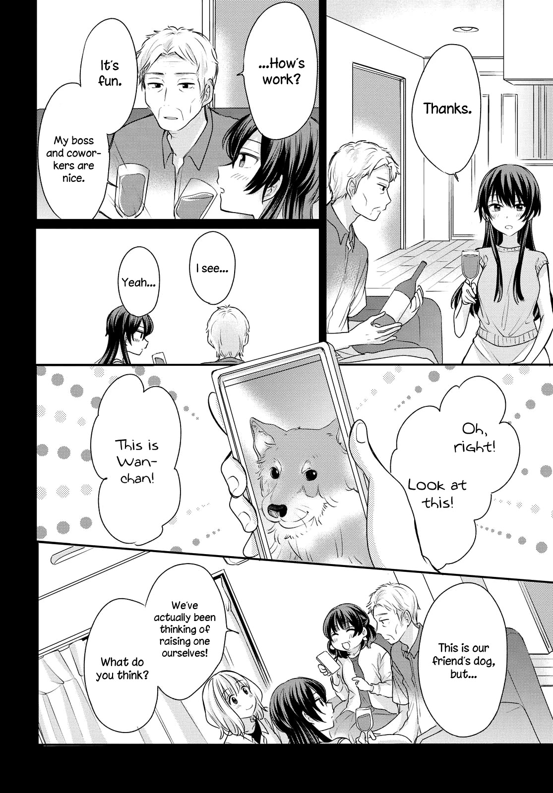Onna Tomodachi to Kekkon Shitemita Chapter 9 page 12 - Chapter 9: My family's family