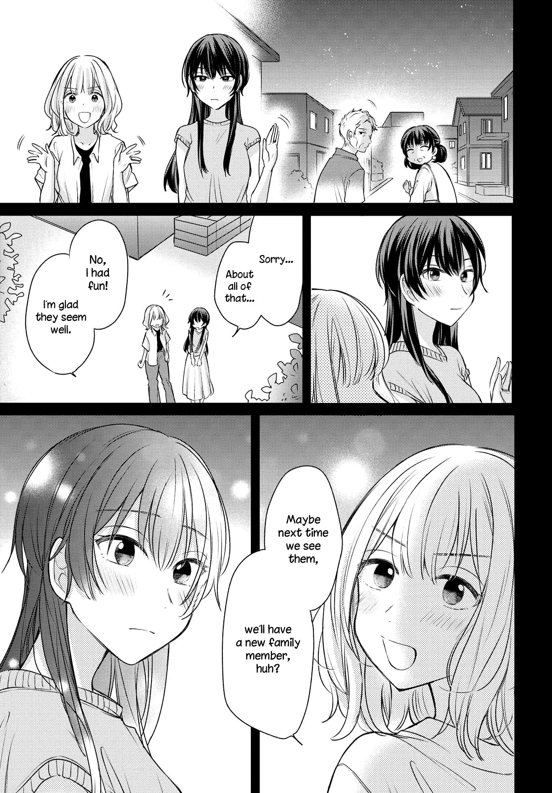 Onna Tomodachi to Kekkon Shitemita Chapter 9 page 15 - Chapter 9: My family's family
